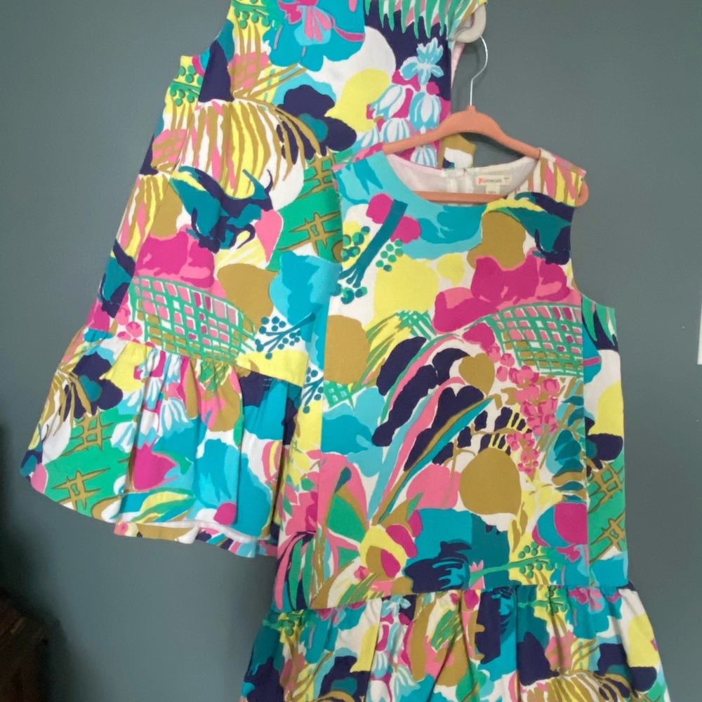 Crewcuts Multicolor Abstract Dress
